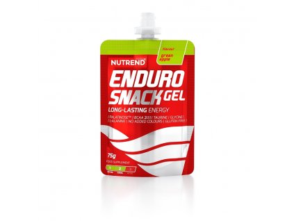 Nutrend Endurosnack gel sáček 75g koupíte na Nutrition-shop.cz