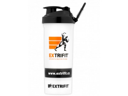 Extrifit šejkr se zásobníky 600 ml koupíte na Nutrition-shop.cz