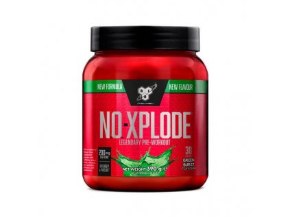 BSN N.O. Xplode legendary preworkout 390g koupíte na Nutrition-shop.cz