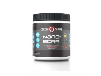 Czech Virus Nano BCAA 500 g koupíte na Nutrition-shop.cz