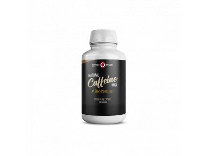 Czech Virus Caffeine MAX 200 100 kapslí koupíte na Nutrition-shop.cz