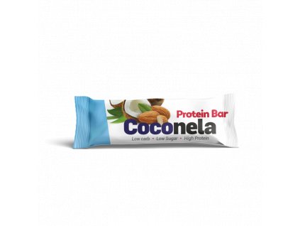 Czech Virus Coconela Protein Bar 45 g koupíte na Nutrition-shop.cz