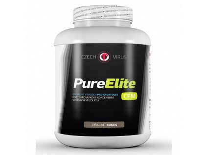 Czech Virus Pure Elite CFM 2250 g koupíte na Nutrition-shop.cz