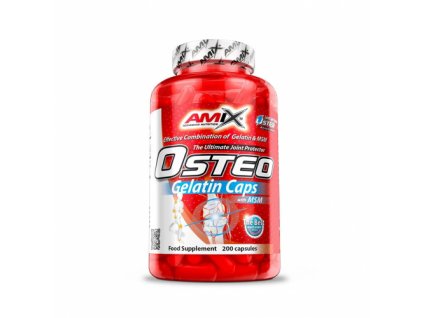 Amix OSTEO GELATIN + MSM 200cps koupíte na Nutrition-shop.cz