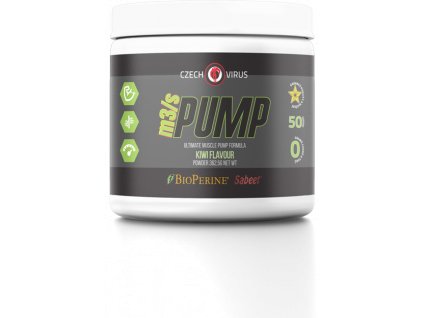 Czech Virus m3/s Pump 362,5 g koupíte na Nutrition-shop.cz