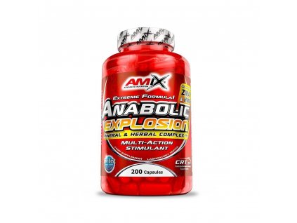 Amix Anabolic Explosion 200 kapslí koupíte na Nutrition-shop.cz