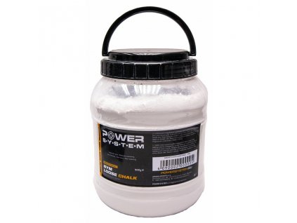 Magnéziový prášek POWER SYSTEM POWDER CHALK 500g koupíte na Nutrition-shop.cz