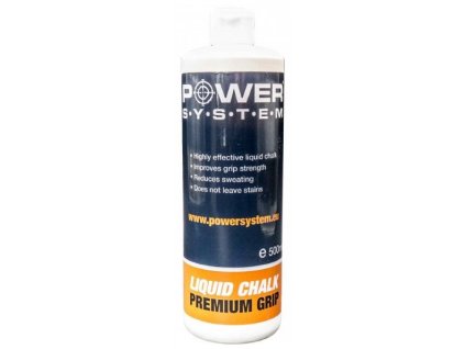 POWER SYSTEM tekuté magnézium Liquid Chalk 500 ml koupíte na Nutrition-shop.cz