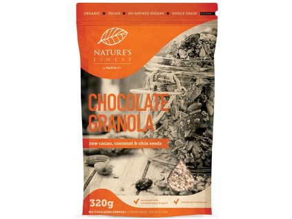 Nutrisslim Chocolate granola 320 g koupíte na Nutrition-shop.cz