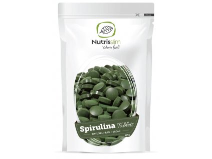 Nutrisslim Spirulina Tablets 125g koupíte na Nutrition-shop.cz