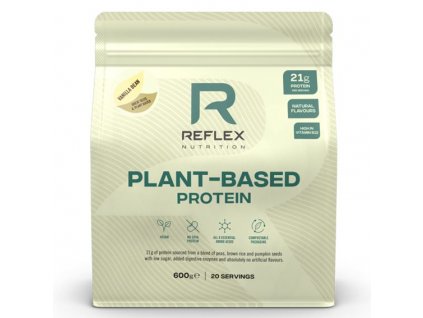 Plant Based Protein 600g koupíte na Nutrition-shop.cz