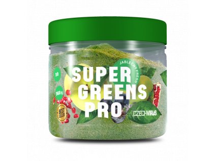 Czech Virus Super Greens Pro V2.0 360 g koupíte na Nutrition-shop.cz