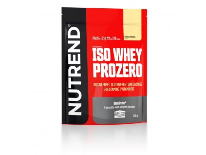 Nutrend ISO WHEY PROZERO 500g koupíte na Nutrition-shop.cz