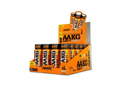 Amix AAKG 4000MG SHOT 20x60ml koupíte na Nutrition-shop.cz