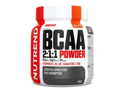 Nutrend BCAA 2:1:1 Powder 400g koupíte na Nutrition-shop.cz