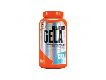 Extrifit Gelatine Gela 250 kapslí koupíte na Nutrition-shop.cz