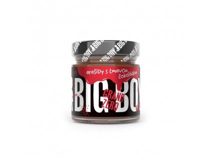 Big Boy Grand Zero s tmavou čokoládou 250 g koupíte na Nutrition-shop.cz