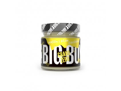 Big Boy Grand Zero s bílou čokoládou 250 g koupíte na Nutrition-shop.cz