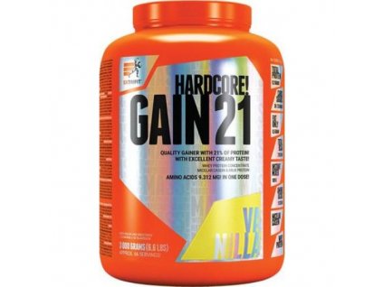 EXTRIFIT Hardcore Gain 21 3000g koupíte na Nutrition-shop.cz