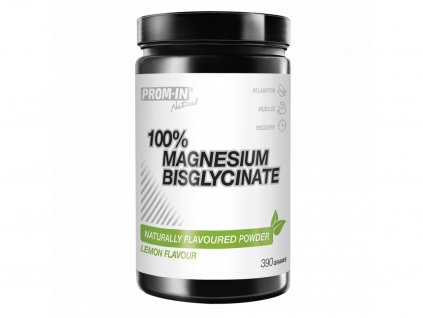 Prom-In 100% Magnesium Bisglycinate 390g koupíte na Nutrition-shop.cz