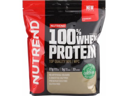 Nutrend 100% whey protein 1000g koupíte na Nutrition-shop.cz