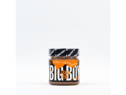 Big Boy Grand Zero s mléčnou čokoládou 250g koupíte na Nutrition-shop.cz