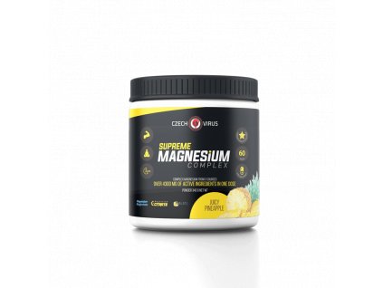 Czech Virus Supreme Magnesium Complex 340g koupíte na Nutrition-shop.cz