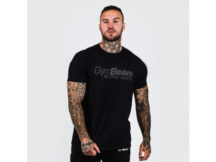 Gym Beam Tričko Beyond Limits Black koupíte na Nutrition-shop.cz