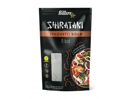 vyr 1303D BITTERS Shirataki spaghetti bold DOYPACK 200g 01 flat
