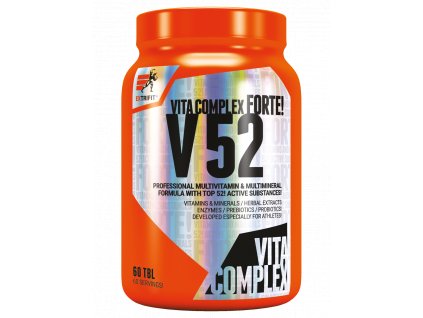 EXTRIFIT V 52 Vita Complex Forte 60 tablet koupíte na Nutrition-shop.cz