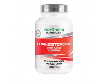 Vemoherb Turkesterone 60 kapslí koupíte na Nutrition-shop.cz