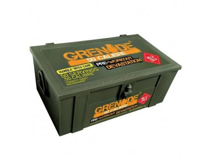 Grenade 50 CALIBRE 580g koupíte na Nutrition-shop.cz