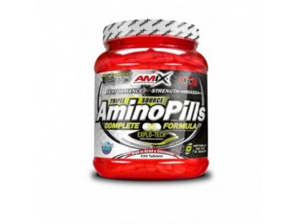 Amix Amino Pills 660tbl. koupíte na Nutrition-shop.cz