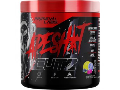 Primeval Labs APESH*T Cutz 50 dávek koupíte na Nutrition-shop.cz
