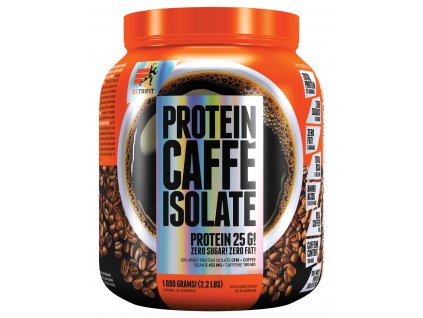 Extrifit Protein Caffe Isolate 1000 g koupíte na Nutrition-shop.cz