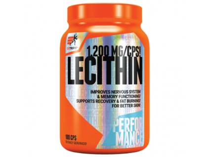 Extrifit Lecithin 1200 mg 100 cps koupíte na Nutrition-shop.cz