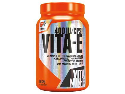 Extrifit Vita E 400 IU 100 cps koupíte na Nutrition-shop.cz