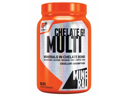 Extrifit Multi Chelate 6! 90 cps koupíte na Nutrition-shop.cz