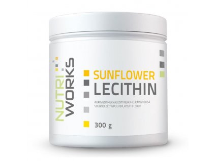 sunflower lecithin 300 g