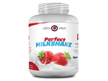 Czech Virus Perfect Milkshake 2000 g koupíte na Nutrition-shop.cz
