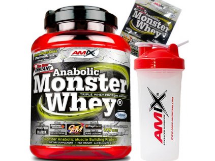 Amix Anabolic Monster Whey® 2200g koupíte na Nutrition-shop.cz