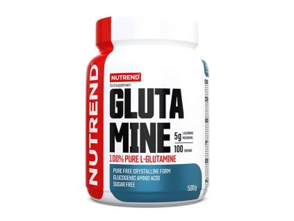 Nutrend Glutamine 500 g koupíte na Nutrition-shop.cz