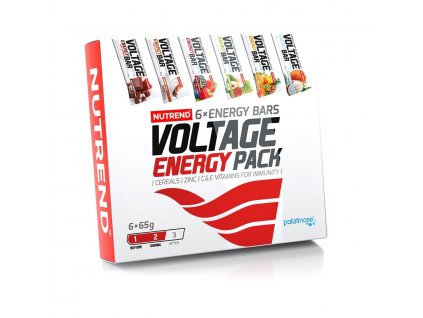 Nutrend VOLTAGE ENERGY BAR dárkové balení koupíte na Nutrition-shop.cz