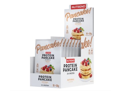 Nutrend Protein Pancake 10 x 50 g koupíte na Nutrition-shop.cz