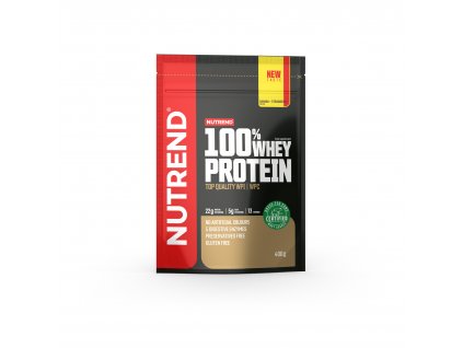 Nutrend 100% Whey Protein 400 g koupíte na Nutrition-shop.cz