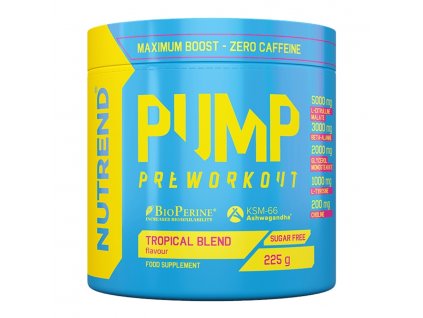 Nutrend PUMP 225g koupíte na Nutrition-shop.cz