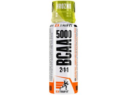 Extrifit BCAA 5000 2:1:1 Shot 90 ml koupíte na Nutrition-shop.cz