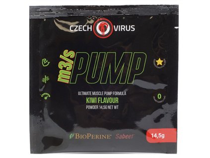 Czech Virus m3/s PUMP 14,5 g koupíte na Nutrition-shop.cz