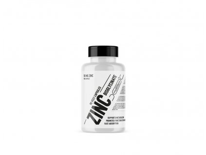Sizeandsymmetry Nutrition Zinc Chelate 90 kapslí koupíte na Nutrition-shop.cz