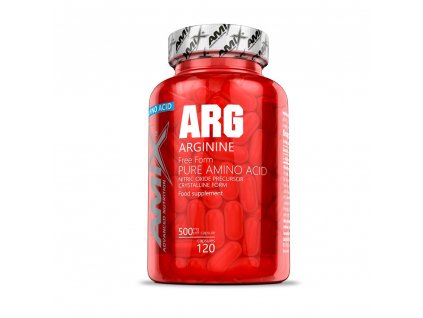 Amix Arginine 120cps koupíte na Nutrition-shop.cz
